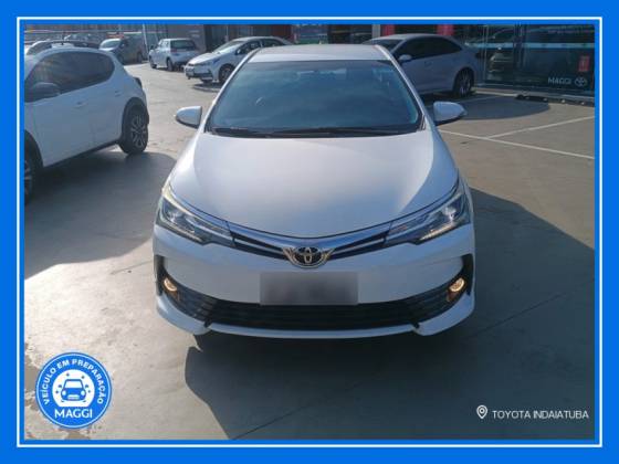 TOYOTA COROLLA 2.0 XRS 16V FLEX 4P AUTOMÁTICO TOYOTA COROLLA 2.0 XRS 16V FLEX 4P AUTOMÁTICO